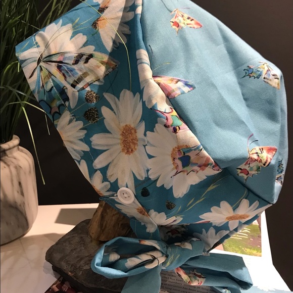 Scrub caps with buttons- CapsnButtons: NEW - Picture 8 of 8